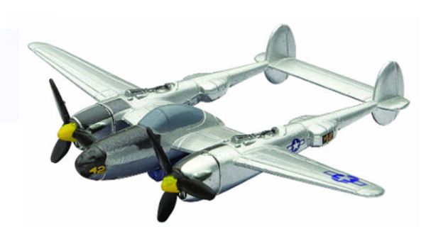 NEW06687D - P-38 Bliksem - 1