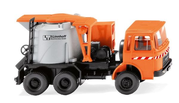 WIK068904 - MAN 6x4 met asfaltmixer Gemeentelijk - 1