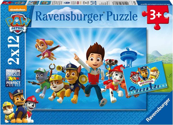 RAV075867 - 2 12-delige puzzels Ryder en de patrouille - 1