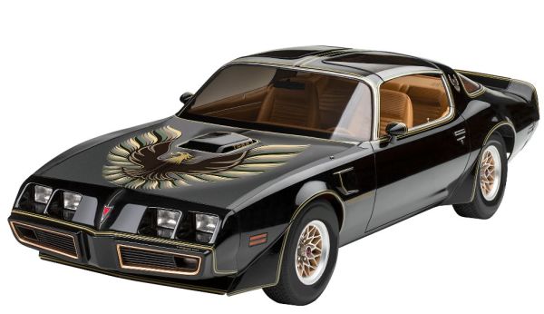 REV07710 - Pontiac firebird trans am - te monteren - 1