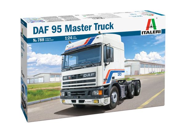 ITA0788 - DAF 95 6x4 om te monteren en te schilderen - 1