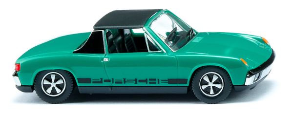 WIK079208 - VW PORSCHE 914 Groen - 1