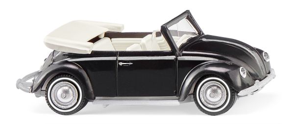 WIK079406 - VOLKSWAGEN Kever 1200 cabriolet zwart - 1