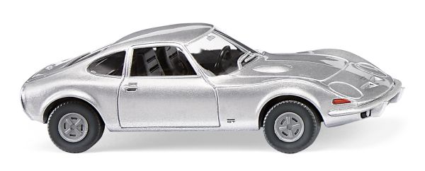 WIK080410 - OPEL GT grijs metallic - 1