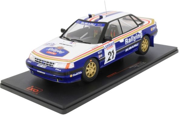 IXO18RMC080B - SUBARU Legacy RS #21 RAC Rally 1991 MCRAE/RINGER - 1