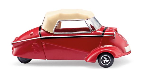 WIK081207 - MESSERSCHMITT KR 201 rood met beige dak - 1