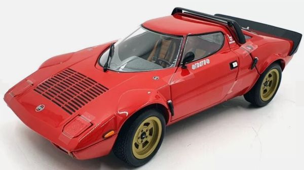 KYO08130R - LANCIA Stratos HF Rood - 1