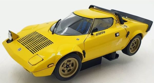 KYO08130Y - LANCIA Stratos HF Geel - 1