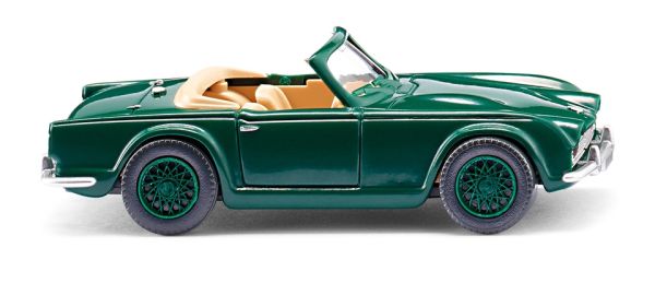 WIK081506 - TRIUMPH TR4 groen - 1