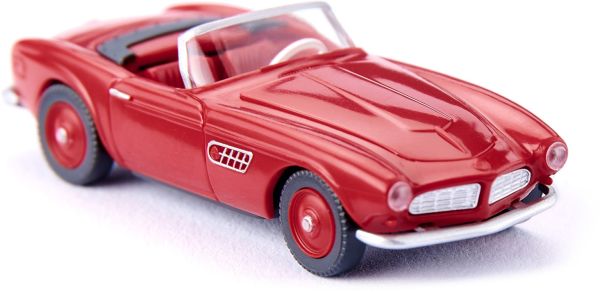 WIK082907 - BMW 507 rood - 1