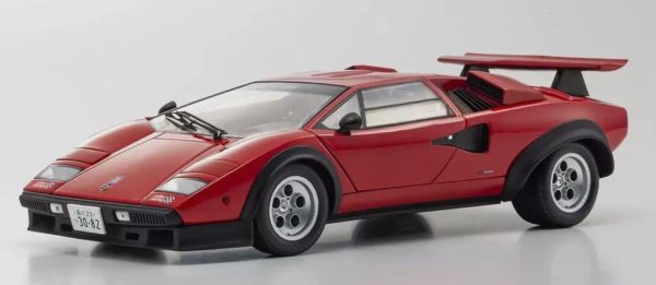 KYO08320A2 - LAMBORGHINI Countach Walter Wolf Rood - 1