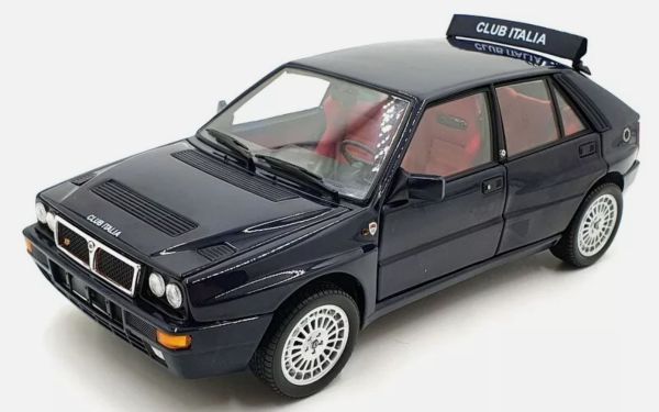 KYO08343SC - LANCIA Delta HF Integrale Donkerblauw - Club Italia - 1