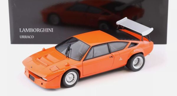 KYO08445P - LAMBORGHINI Urraco Rally Oranje - 1