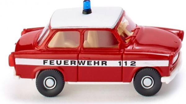 WIK086124 - Brandweerwagen - TRABANT 601 S - 1