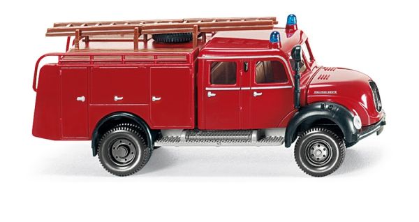 WIK086338 - MAGIRUS TLF 16 met brandweerladder - 1