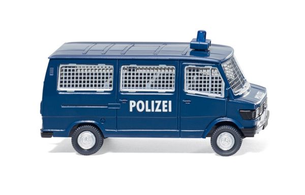 WIK086431 - MERCEDES-BENZ 207 D Politiebus - 1