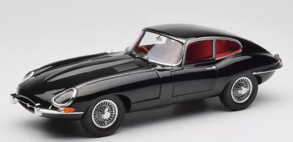 KYO08954BK - JAGUAR E-Type Zwart - 1