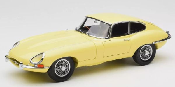 KYO08954LY - JAGUAR E-Type Lichtgeel - 1