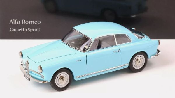 KYO08957BL - ALFA ROMEO Giulietta Sprint Lichtblauw - 1