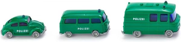 WIK093500 - 3 Voertuigen - Polizei - 1