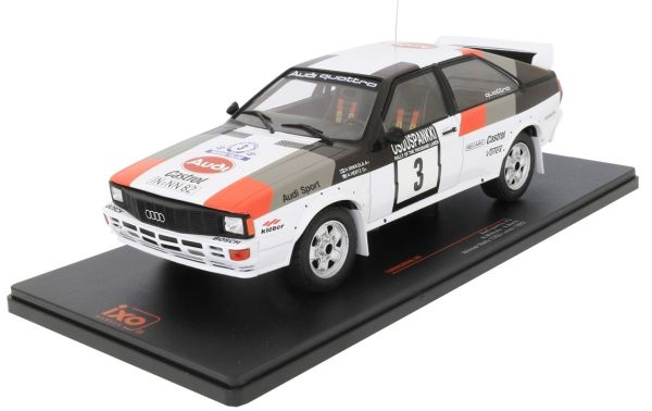 IXO18RMC094A - AUDI Quattro #3 1000 Meren Rally Finland 1982 MIKKOLA/HERTZ - 1