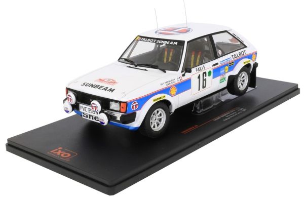 IXO18RMC095A.20 - TALBOT Sunbeam Lotus #16 Rally Monte Carlo 1981 FREQUELIN/TODT - 1