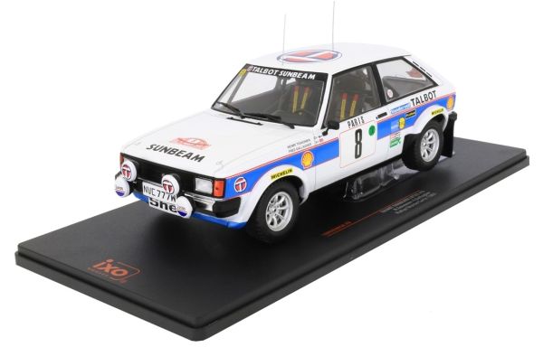 IXO18RMC095B.20 - TALBOT Sunbeam Lotus #8 Rallye Monte Carlo 1981 TOIVONEN/GALLAGHER - 1