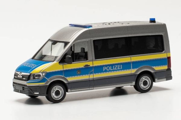 HER096638 - MAN TGE D Politie Baden-Württemberg - 1