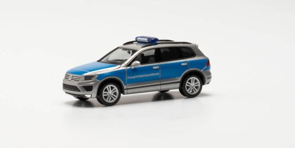 HER096669 - VOLKSWAGEN touareg munitie opruimingsdienst SCHLESWIG-HOLSTEIN - 1