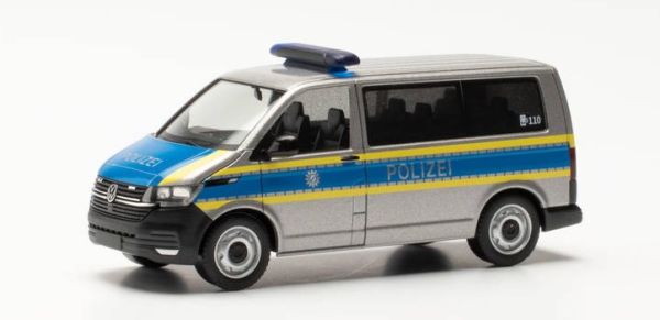 HER096812 - VOLKSWAGEN T 6.1 POLICE DE MUNICH minibus grijs - 1