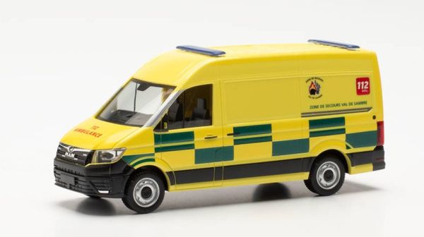 HER096874 - Ambulance voor ziekenvervoer MAN TGE: België - 1