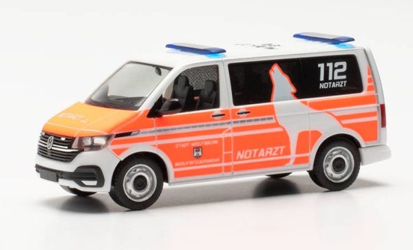 HER096928 - VOLKSWAGEN BUS T 6.1 WOLFSBURG Brandweer - 1