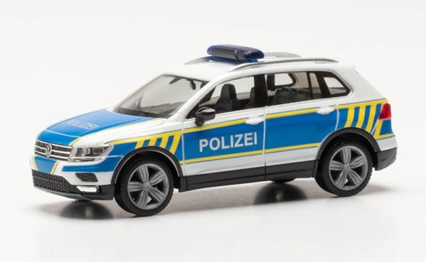 HER096973 - VOLKSWAGEN TIGUAN POLITIE SAXONY-ANHALT - 1