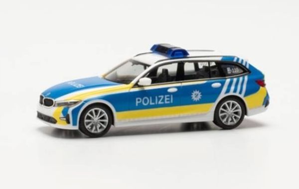 HER097000 - BMW 3 Touring Beierse Politie - 1