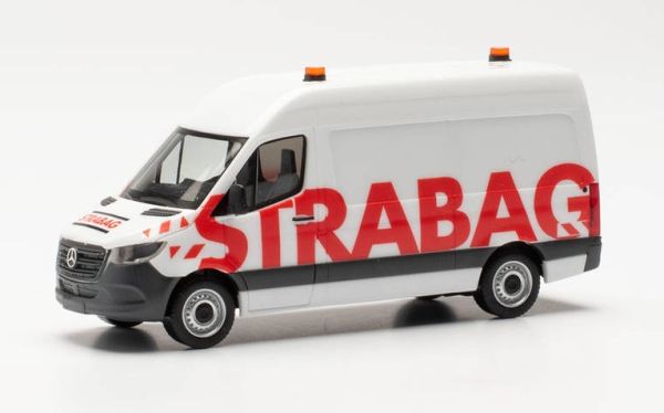 HER097079 - MERCEDES SPRINTER 18 HD STRABAG - 1