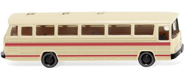 WIK097102 - MERCEDES-BENZ O 302 Beige bus - 1