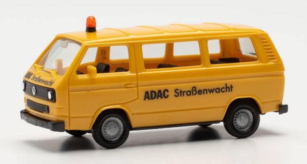 HER097161 - VOLKSWAGEN T3 ADAC bus geel - 1