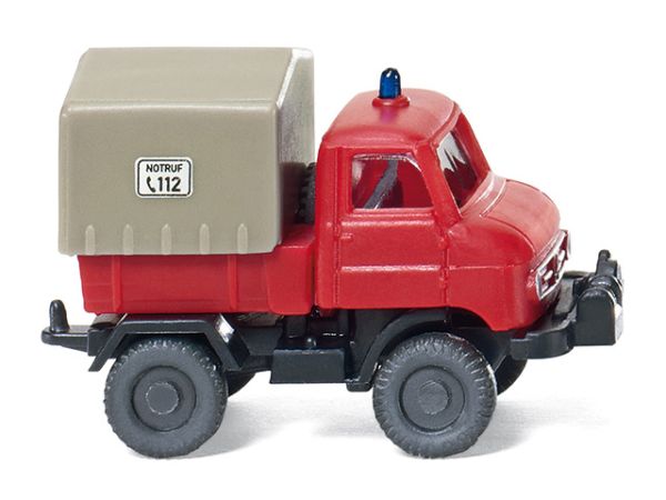 WIK097202 - UNIMOG U 411 brandweerman - 1