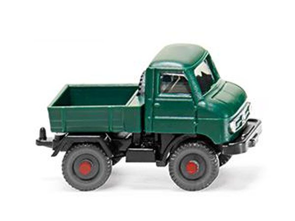 WIK097204 - UNIMOG U 411 groen - 1