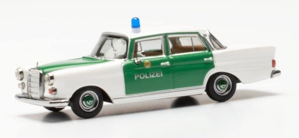 HER097208 - MERCEDES-BENZ 200 Politie Hamburg - 1