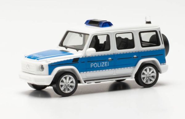 HER097222 - MERCEDES G KLASSE BANDERGURG POLITIE - 1