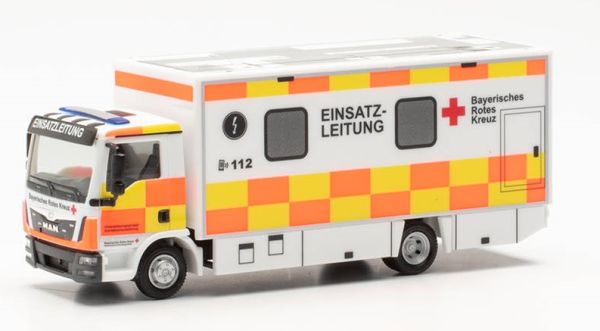 HER097291 - MAN TGL Koffer-LKW 4x2 BRK Neurenberg ambulance - 1