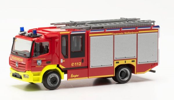 HER097314 - MERCEDES-BENZ Atego Z-Cab LF Vrijwillige brandweer Weissenbrunn - 1