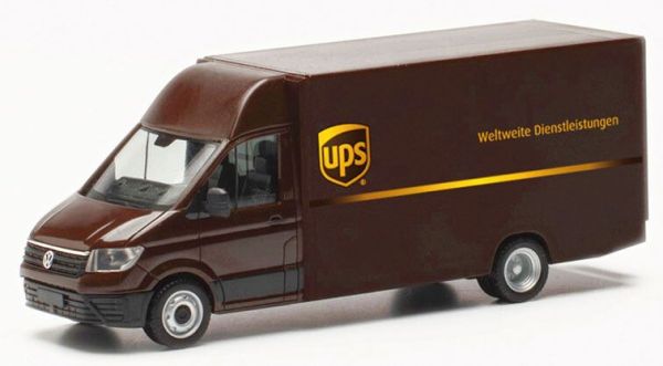 HER097321 - VOLKSWAGEN Crafter bakwagen 4x2 UPS - 1