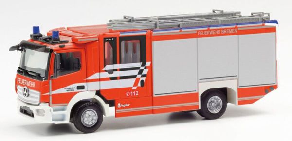 HER097420 - MERCEDES-BENZ Atego Ziegler Z-Cab Brandweer Bremen - 1