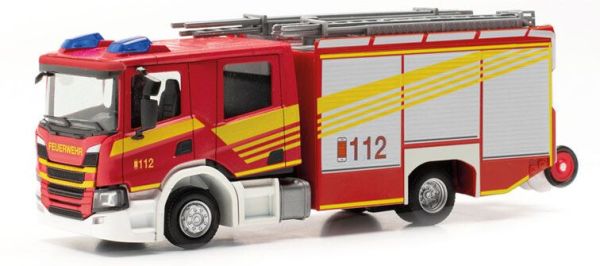 HER097505 - Brandweerwagen SCANIA CP Crewcab - 1