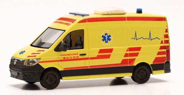 HER097529 - VOLKSWAGEN Crafter Luxambulance - 1