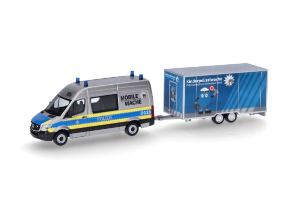 HER097536 - MERCEDES BENZ Sprinter Politie Bayern - 1