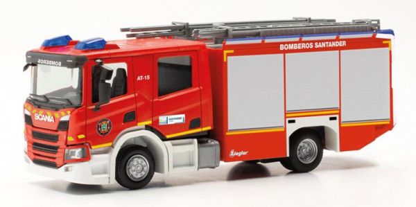 HER097543 - SCANIA CP Crewcab HLF Brandweer Santnder - 1