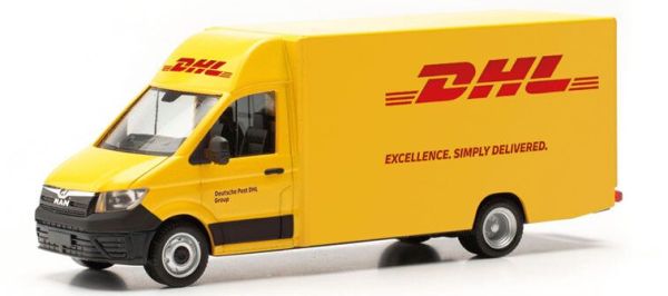 HER097567 - DHL-draagwagen MAN TGE 4x2 - 1